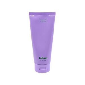 FOLLAIN Exfoliating Glycolic + Salicylic Acid Body Scrub - 6 fl oz
